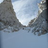 further up the couloir