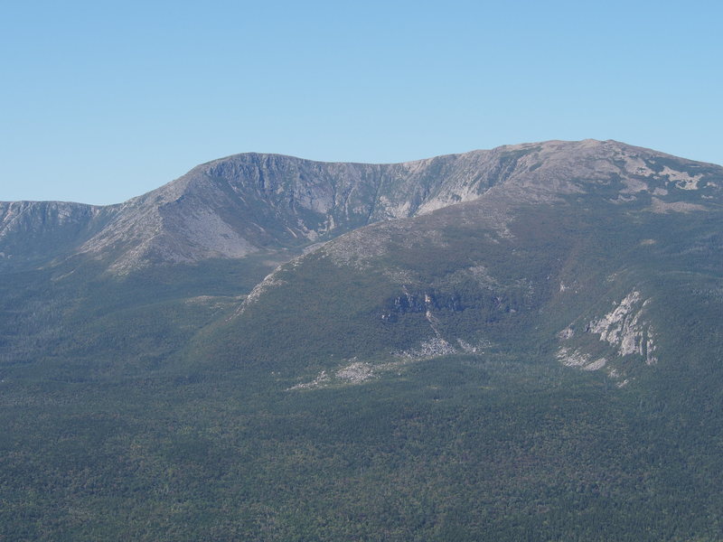 Hamlin Peak, North Basin Cirque, and Little North Basin from Near the Summit of South Turner Mtn.