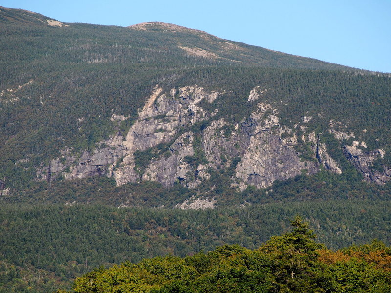Little North Basin- different angle, this from Sandy Brook Pond. (Approx 90-120degrees different from H.Taylor Trail photos)