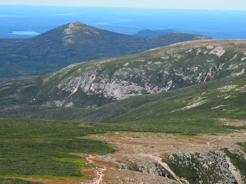 Rock Climbing in Klondike Pond, j. The Maine Highlands (inc. BSP / Katahdin )