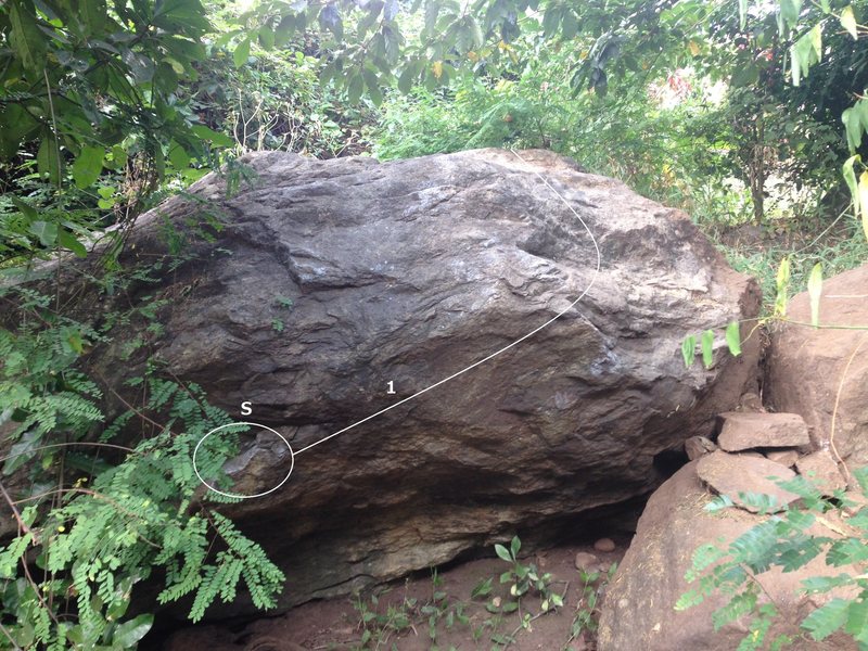 West face of Pepper Hang.