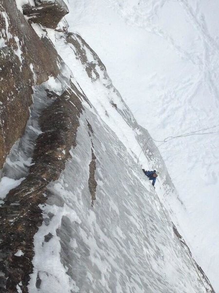 It's not quite this steep. But pretty damn steep..