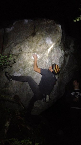 Chandler on the start of Masochistic Monkey's.