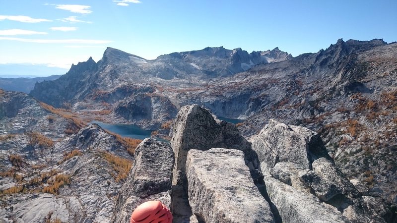 Summit view in the fall!