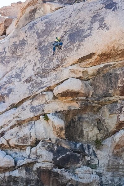 Fun climb with limited pro down low.