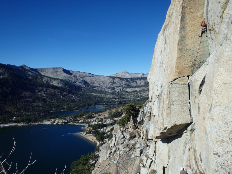 Rock Climbing in Echo Summit, Lake Tahoe