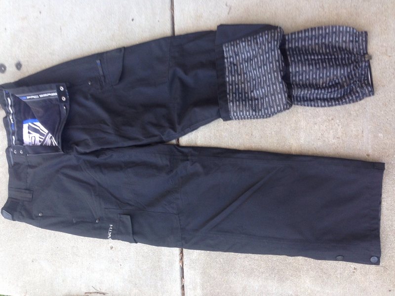 ocean and earth snow pants