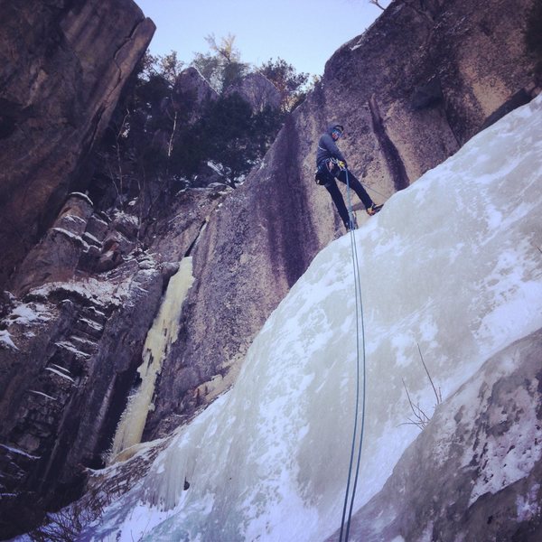 Rapping down on "Goofer's Delight"
