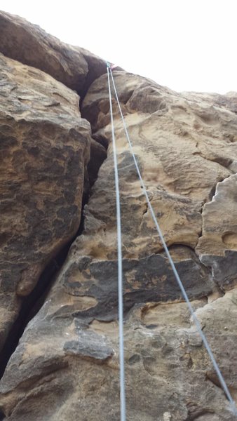 LA Basin - Stony Point - Nabisco Canyon - Chimney Route - Top Roped