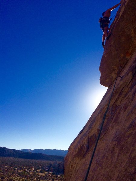 Leading the SW Corner 10/15