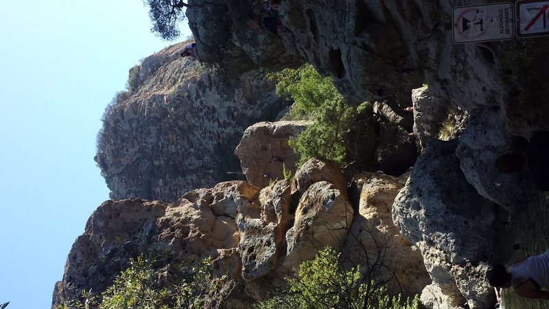 Stumbling Blocks? Zoomed out