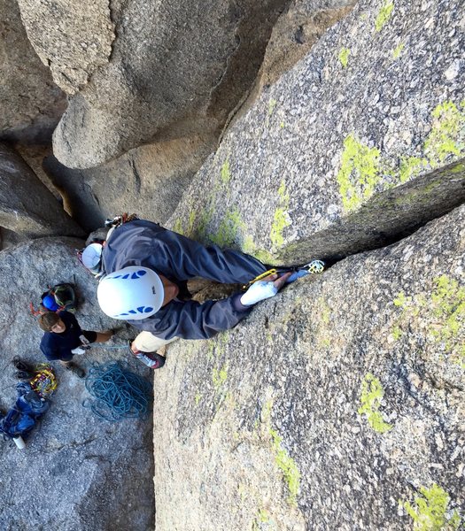 Placing a #2 on chug a lug