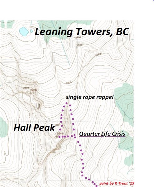 contour interval 20m