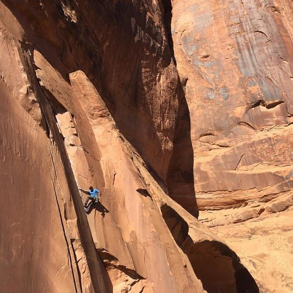 Stellar climbing!
