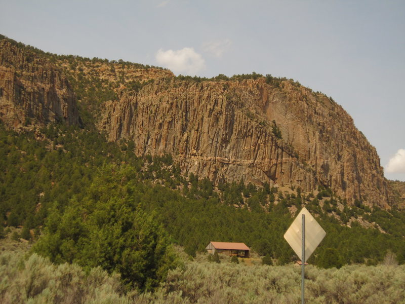 Rock Climbing in Hidden Valley Wall, Grand Junction Area