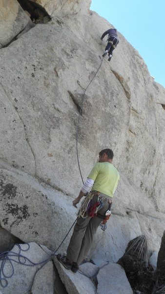B & B Climbers;.....todd Gordon and jim dover
