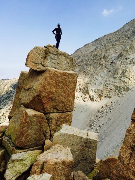 Summit of Tuttle Obelisk