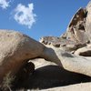 A nice arch on the way to the Big Top, Joshua Tree NP