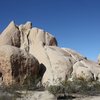 Another view of The Grain Mutiny (5.3 R), Joshua Tree NP