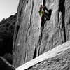 Climbing outer limits in yosemite