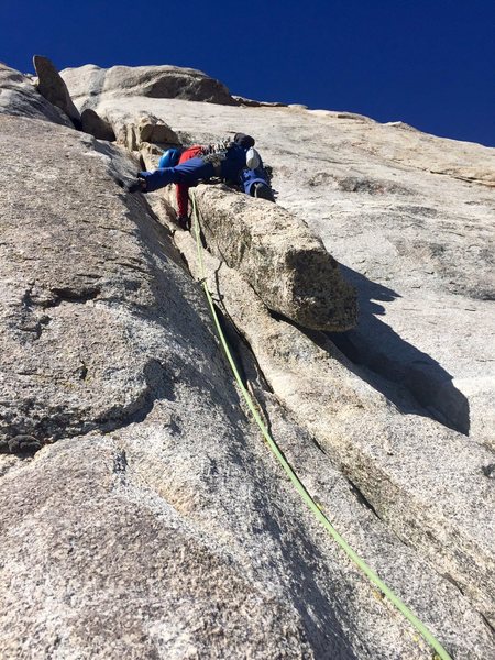 Richard Shore leading P3. Photo: Johnny K