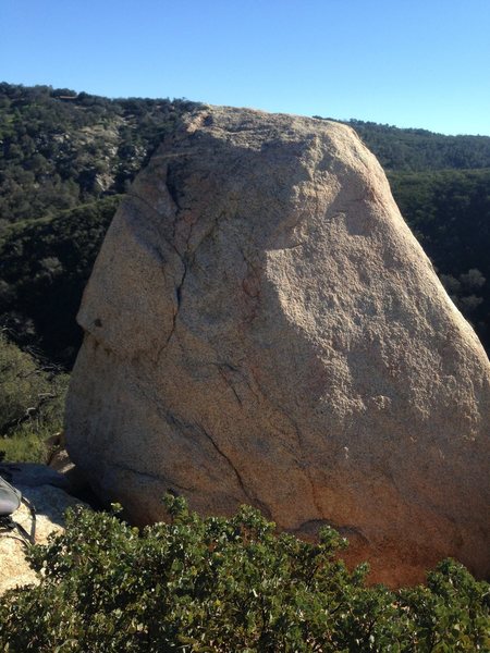 Climbing In Julian San Diego County