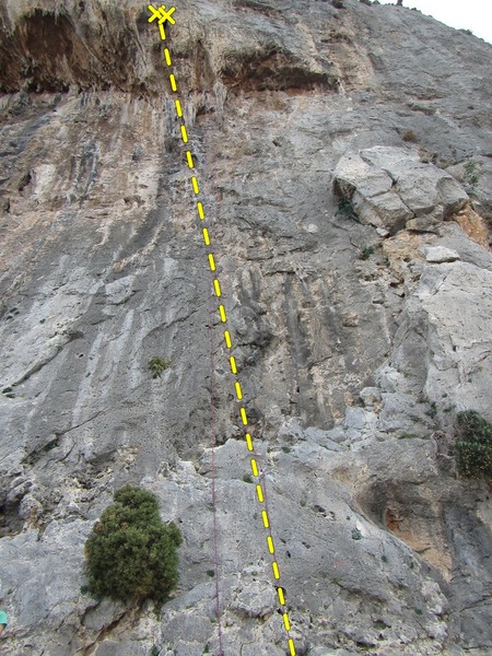 The route Styx