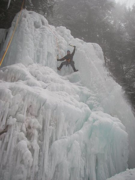 Eric Loves ice!