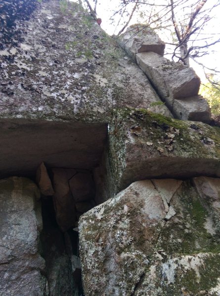 The right side of the Outcrop.