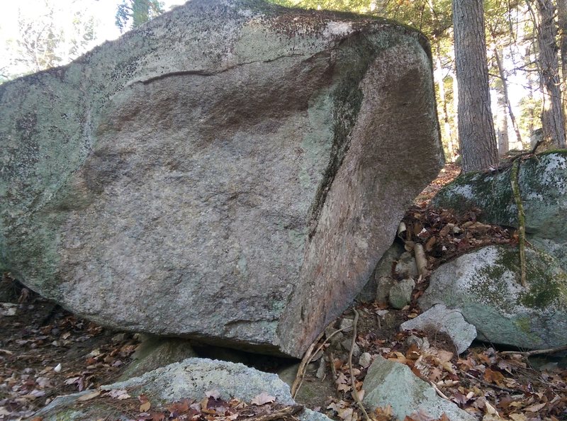The Mantle Boulder