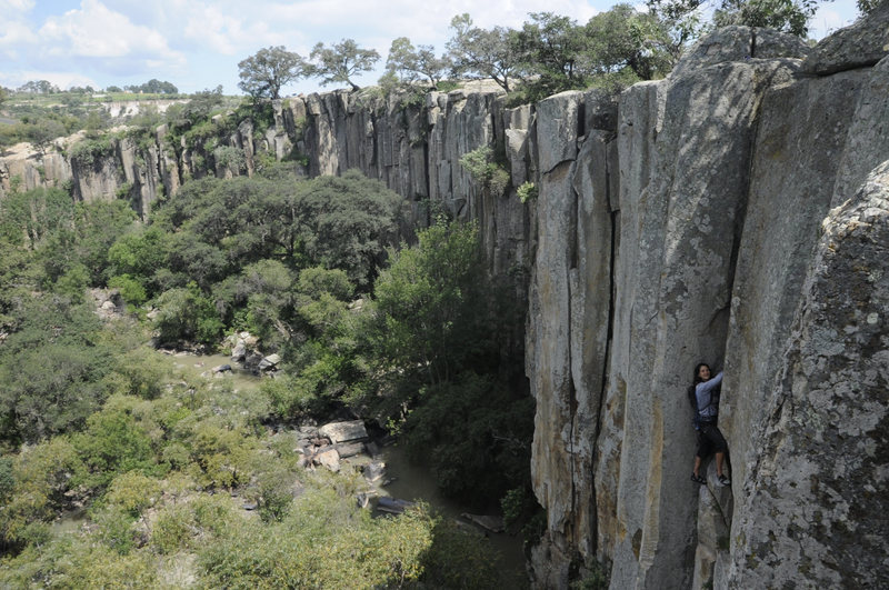 Fer right before the final hand crack. Looks harder than it is.