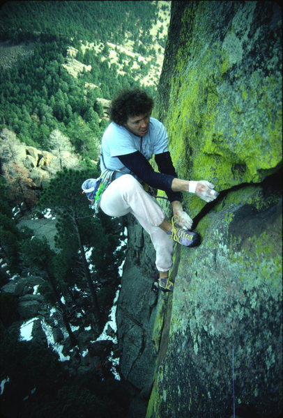 Pat Adams on-sight.