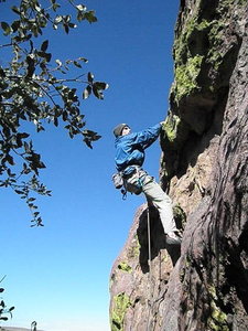 Rock Climb Future Primitive, Socorro Area