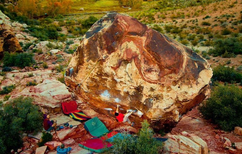 Monkey Wrench V7 Seen Here Andrew Rosenzweig Photo By Zack Barbee
