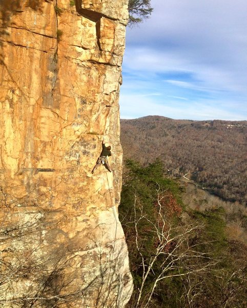 Rock Climb Margin of Profit, The Tennessee Wall