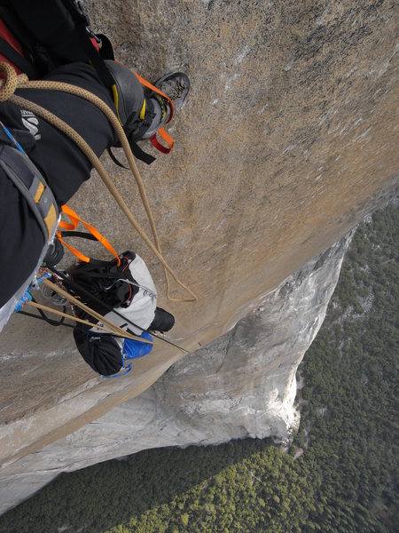 Headwall of the Shield, El Cap.