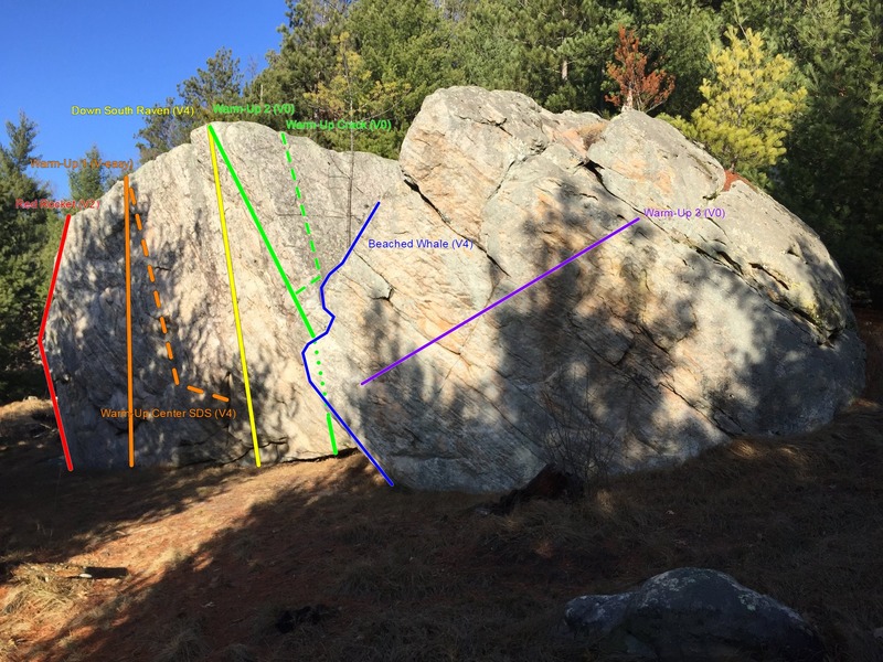 The House Boulders.