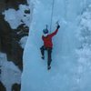 Climbing some Ouray ice