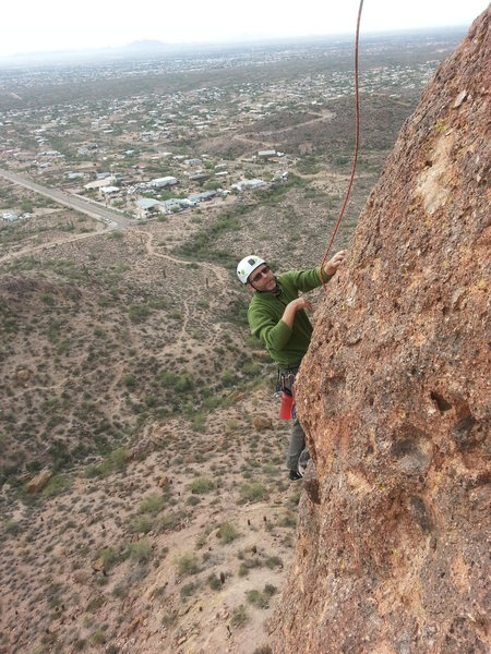 Stan on Greevers Arete