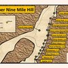 Upper Nine Mile Hill. Distances were measured from U.S. 50/CO Highway 141 junction.