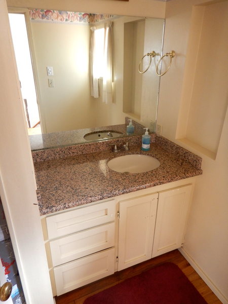 Attached bathroom