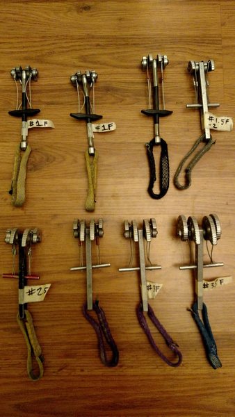 Old Tech Friends #1 (2), #1.5<br>
Old Forged Friends #1.5 (1), 2.5 (1), #3 (2) and #3.5 (1)<br>