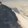 Mike on Denali summit ridge 2