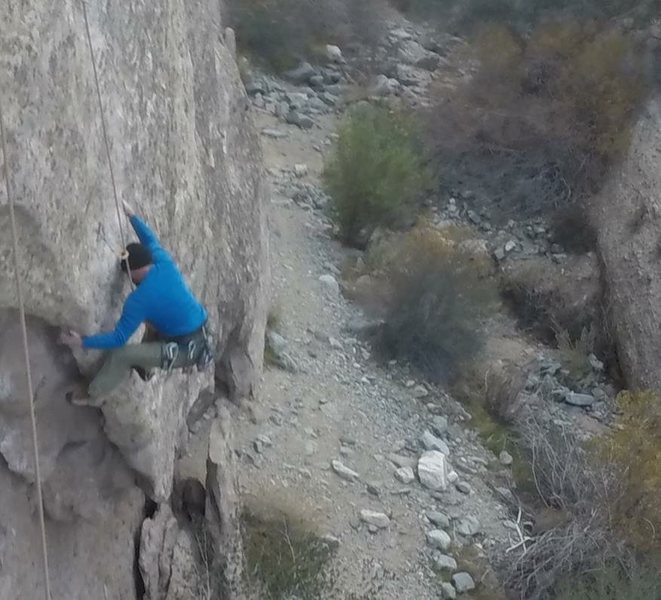 Chad Parker on the crux of Spike The Punch