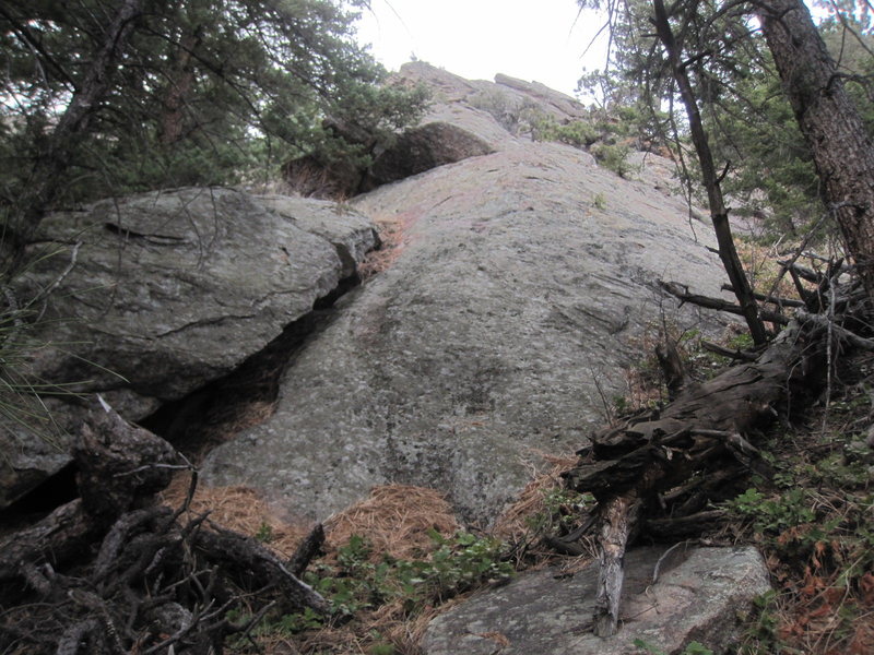 The Southern Lost Sentinel. East face.
