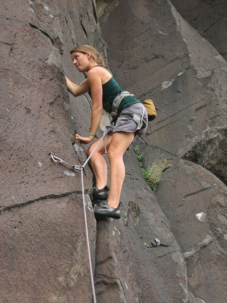 Kira Engle, What A Crack Up, 10a (July 2013).