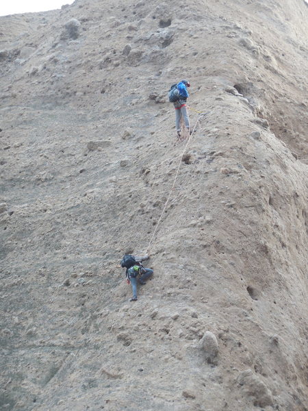 Climbers on Tethys.