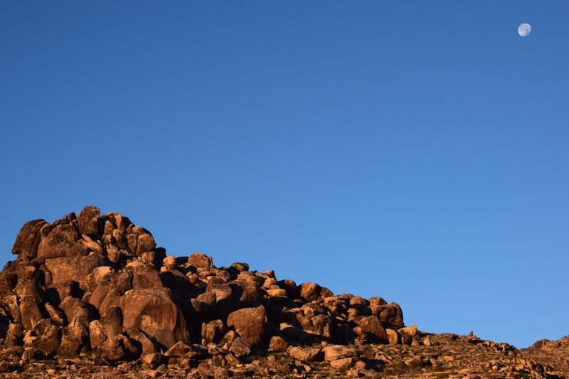 Rock Climbing in Tatooine, High Desert