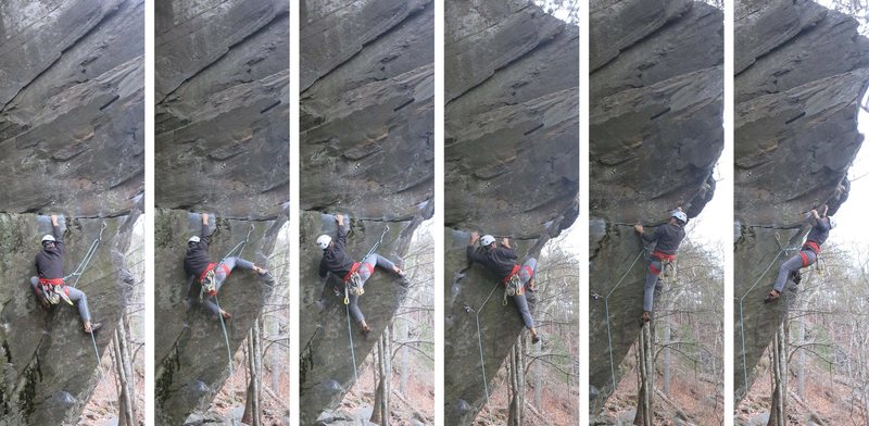 Spidey Scott dispatching that crux...