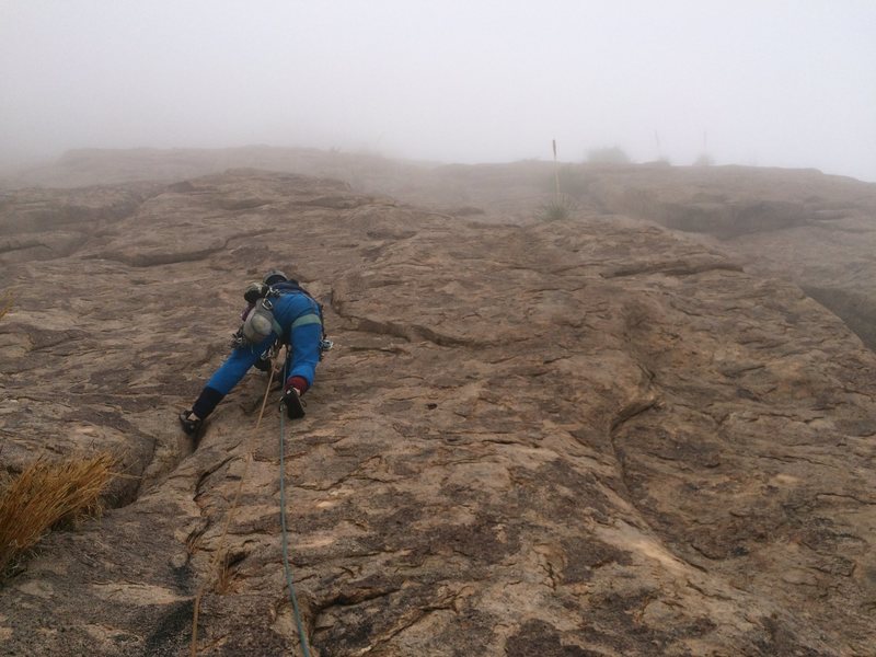 More fun when it's in the cloud. Photo Drew Chojnowski.